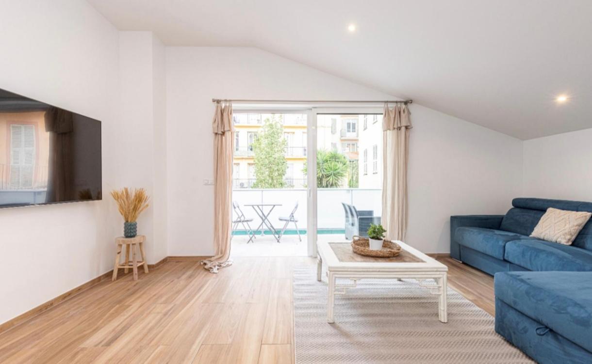 Studio Cozy Avec Terrasse N12 نيس المظهر الخارجي الصورة