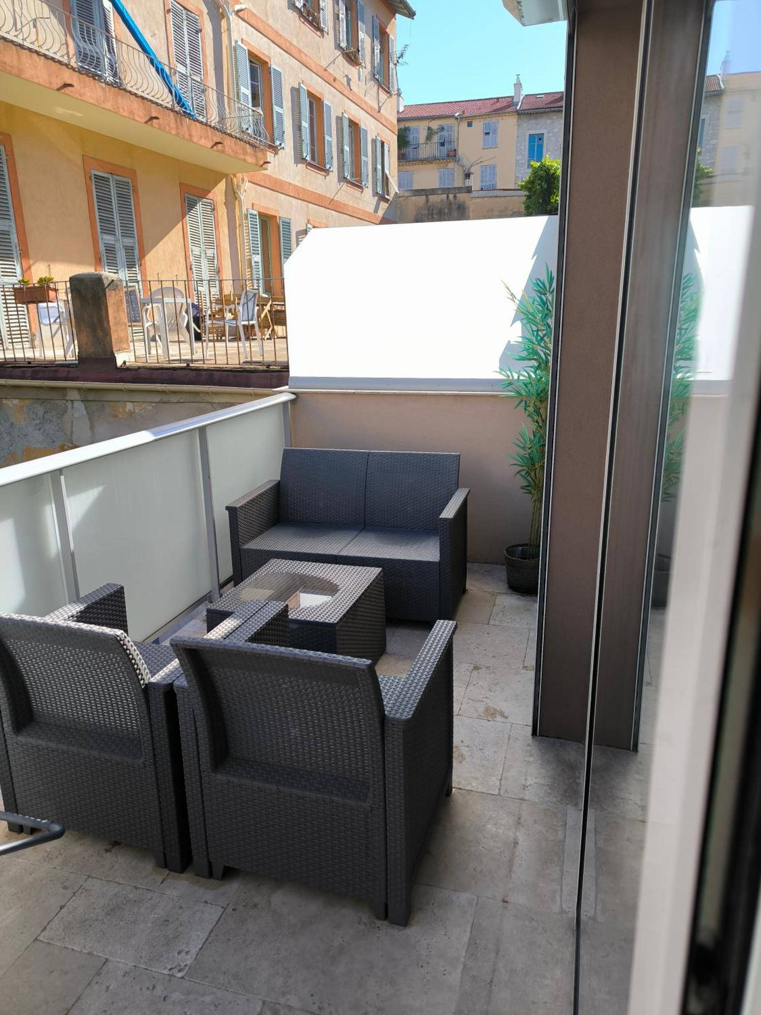 Studio Cozy Avec Terrasse N12 نيس المظهر الخارجي الصورة