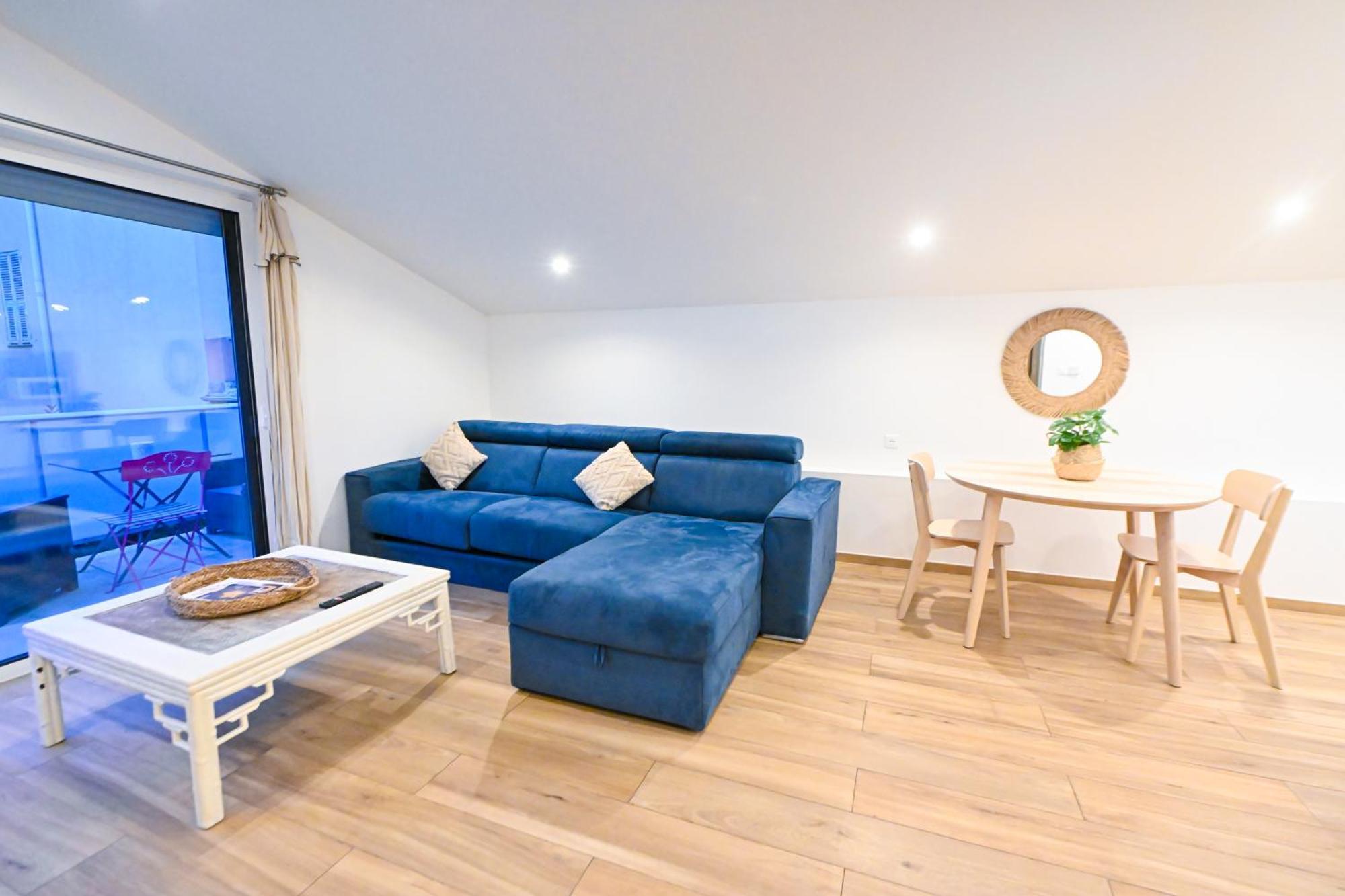Studio Cozy Avec Terrasse N12 نيس المظهر الخارجي الصورة